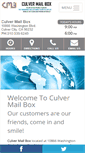 Mobile Screenshot of culvermailbox.net